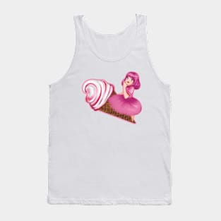 ice cream Tank Top